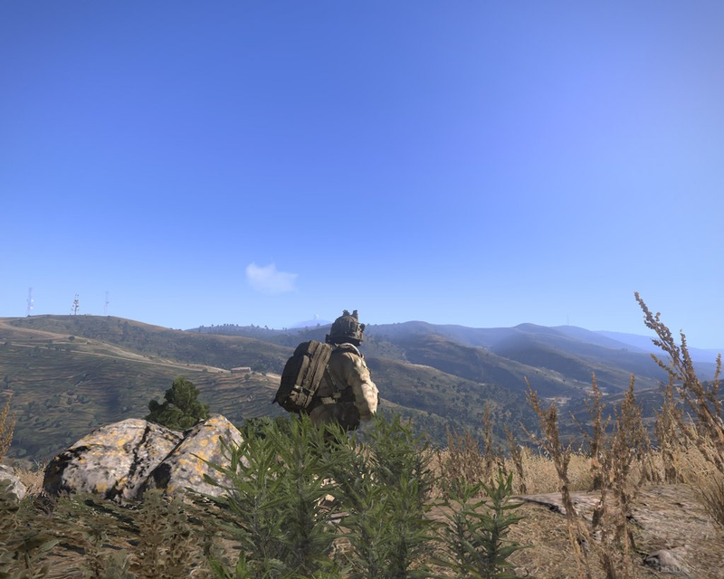 Illustration for article titled Arma 3 Has Some Stunningly Realistic-Looking Signage
